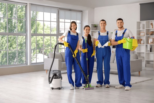 Professional Maid For Heaven NYC cleaning team
